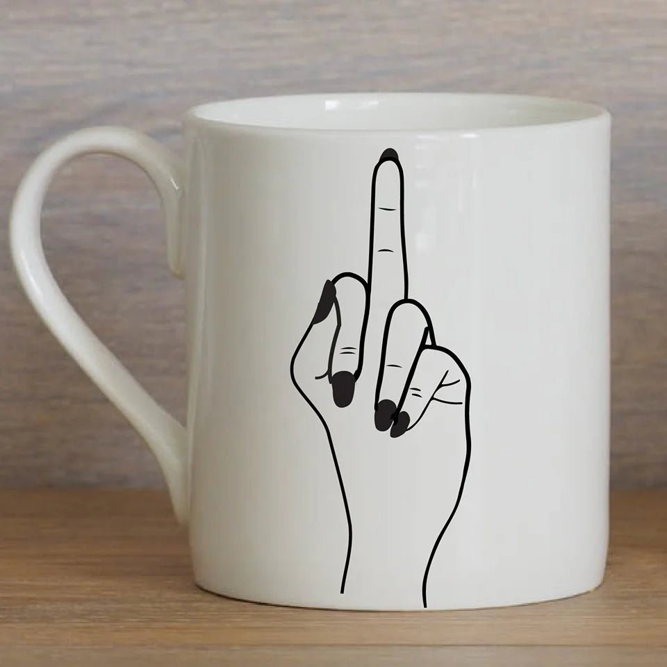 The Middle Finger Mug - NO GIFT BOX