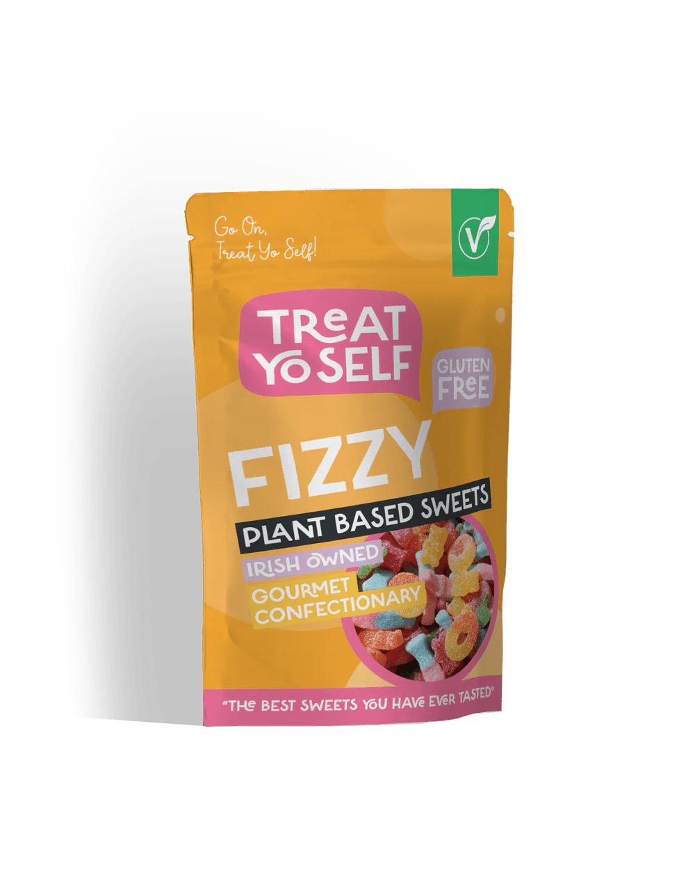 Treat Yo Self Mini Fizzy Pouch 100g GF