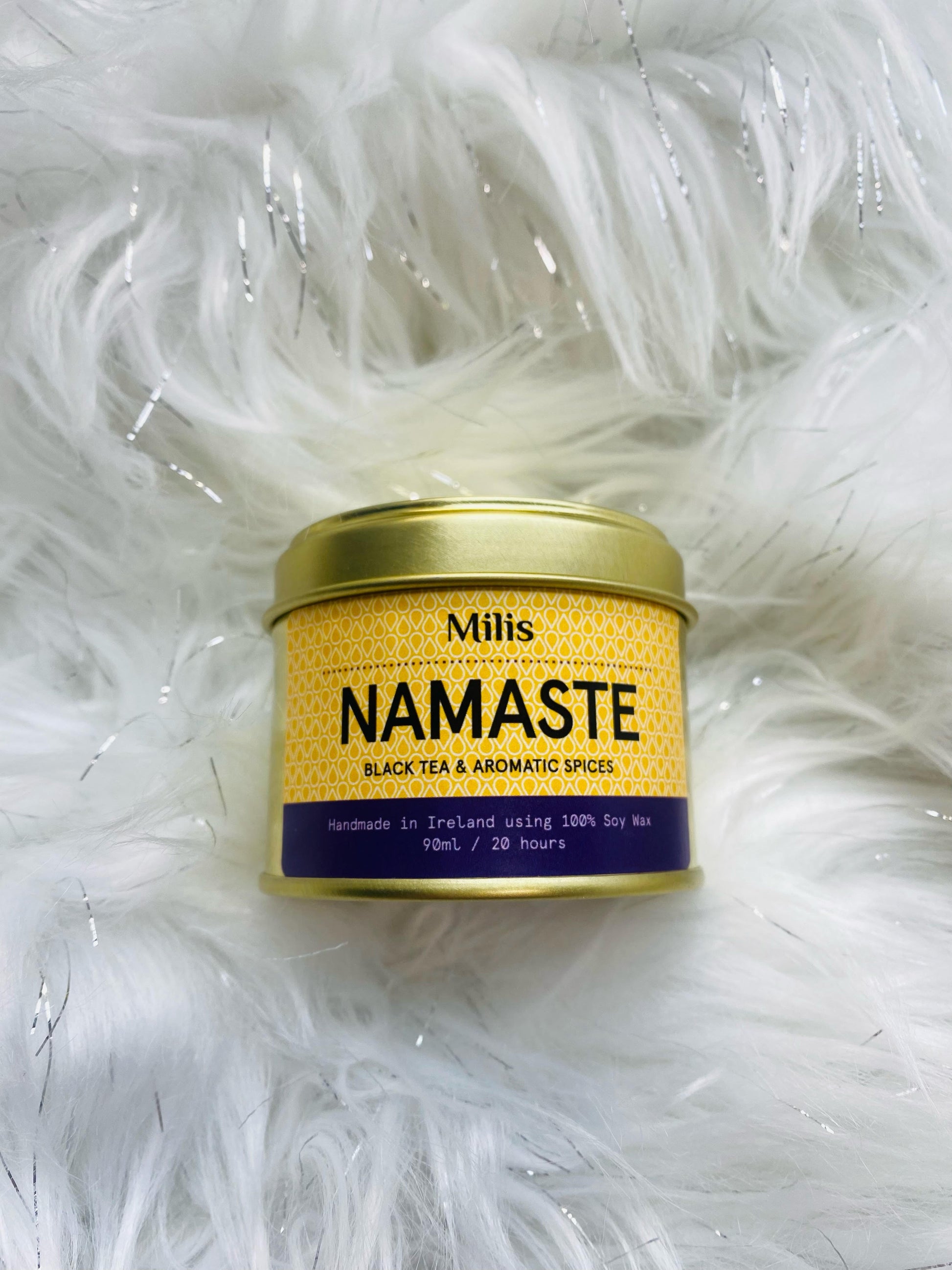 Milis Candle Namaste&nbsp;