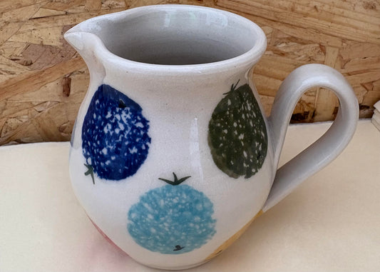 Small Milk Jug by Stable Door Pottery