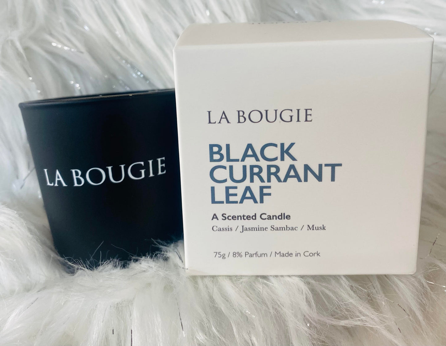 La Bougie Blackcurrant Leaf Candle - NO GIFT BOX