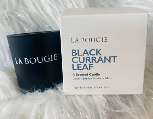 La Bougie Blackcurrant Leaf Candle - NO GIFT BOX