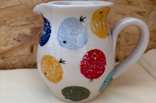 Medium Milk Jug by Stable Door Pottery