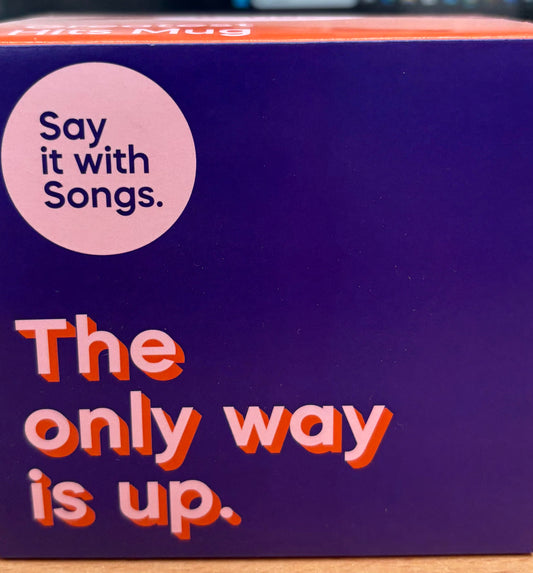 The Only Way is Up Mug