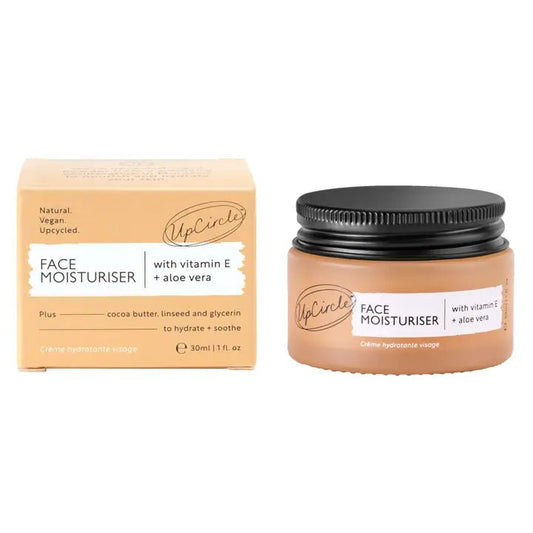 UpCircle Face Moisturiser with Vitamin E + Aloe Vera Spa Cream-