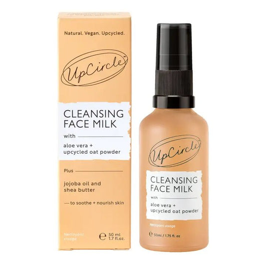 UpCircle Spa Cleansing Milk with Aloe Vera + Upcycled Oat