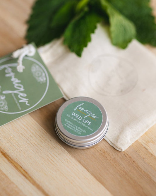 Wild Lip Balm from Forager
