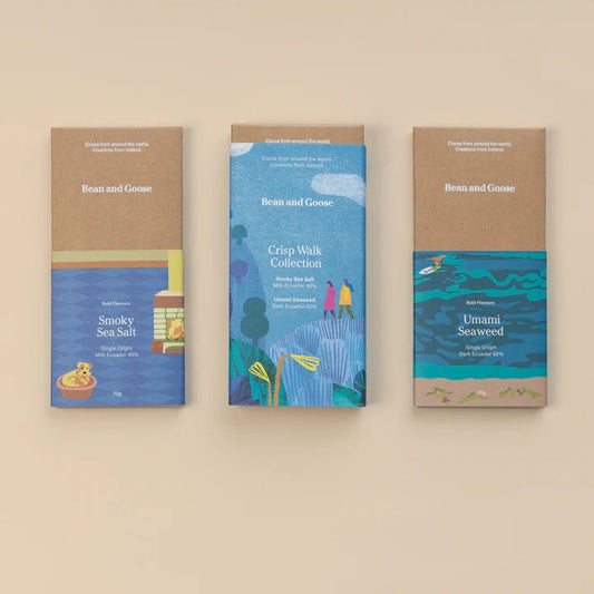 Bean & Goose Crisp Walk Collection