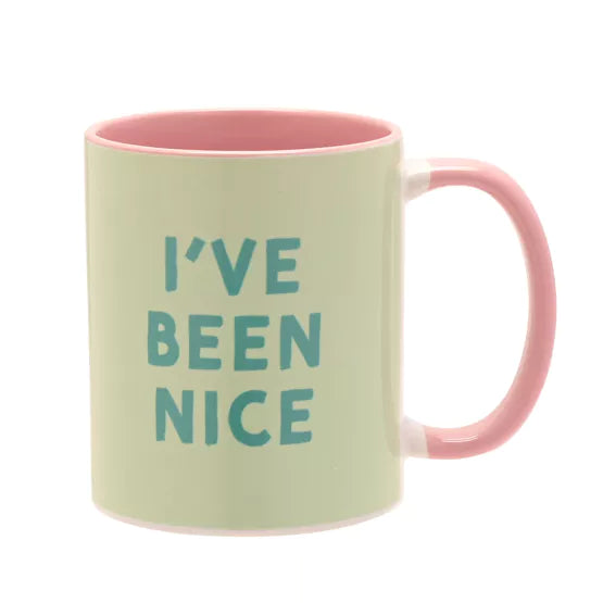 I've Been Nice Mug