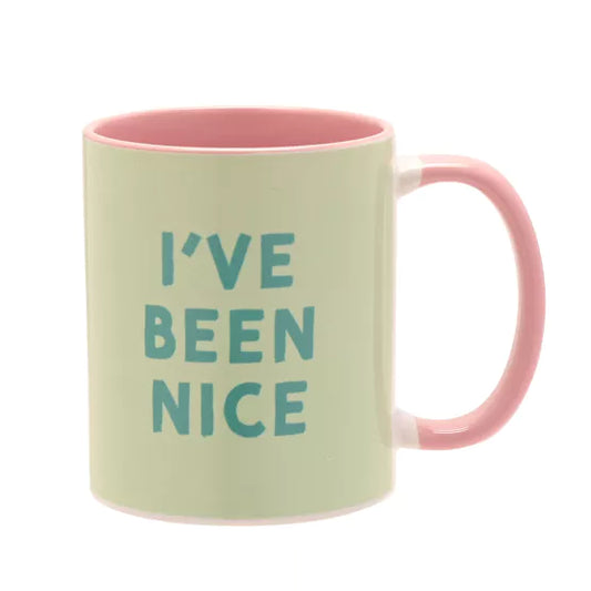 I've Been Nice Mug