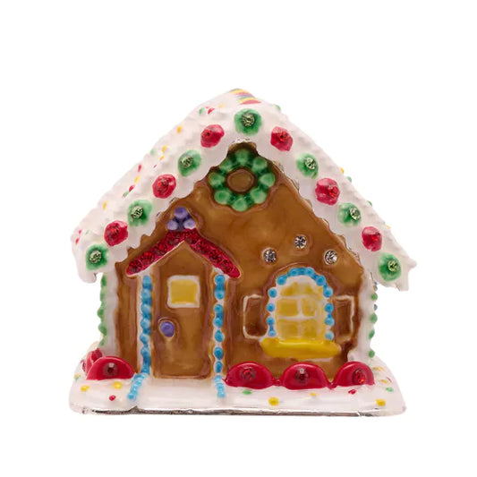 Christmas Treasured Trinkets - Gingerbread House
