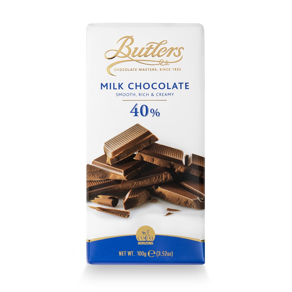 Butlers Milk Chocolate Bar 