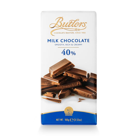 Butlers Milk Chocolate Bar 