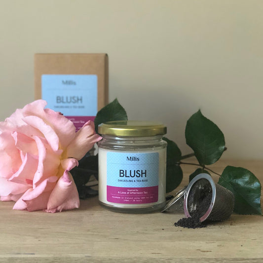 Milis Candle Blush - Milis Candles 