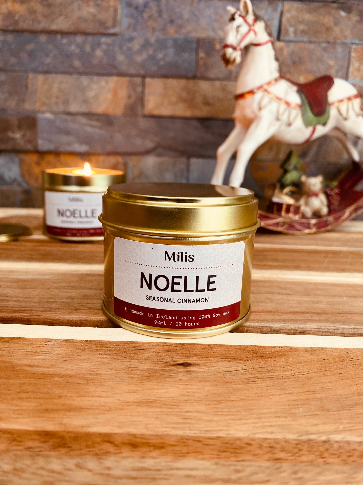 Christmas Candle-Milis Christmas Candle-Christmas Candle Gifts Ireland