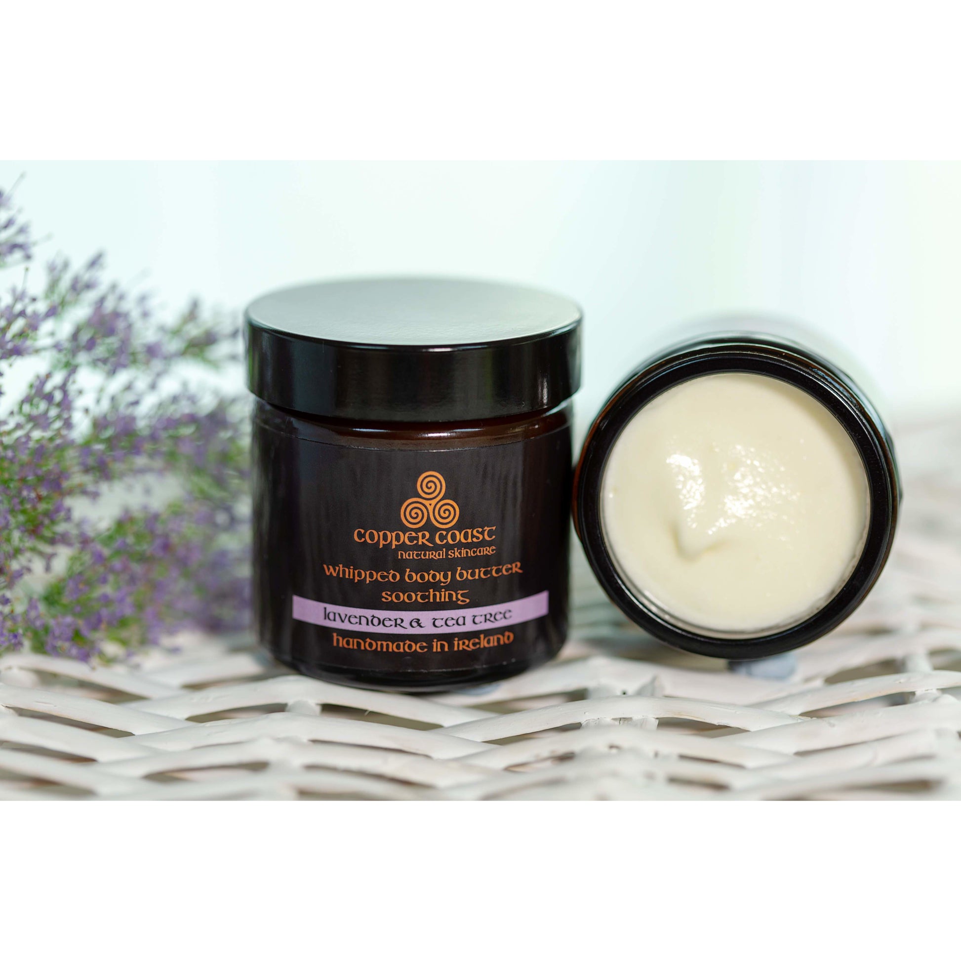 Copper Coast Skincare Whipped Body Butter.  Irish Skincare Gifts.  Irish Skincare Delivered