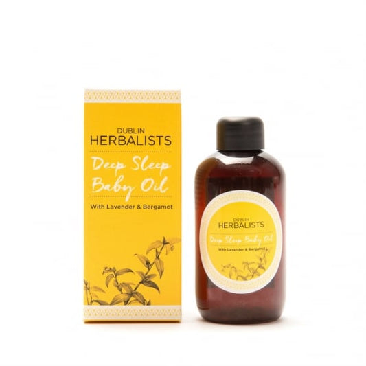 Dublin Herbalists Baby Oil-Baby Gift Boxes Ireland Delivered