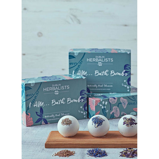 Dublin Herbalists Bath Bombs-Dublin Herbalists Ireland-Dublin Herbalists Gifts