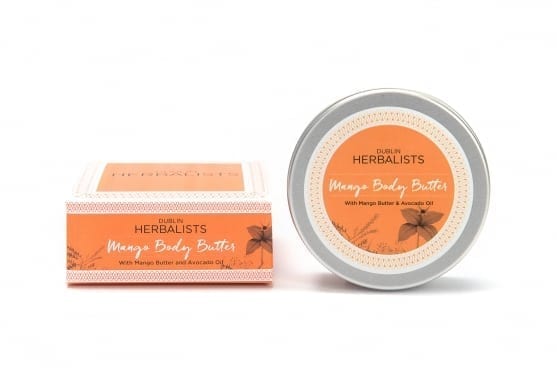 Dublin Herbalists Ireland-Dublin Herbalists Mango Body Butter