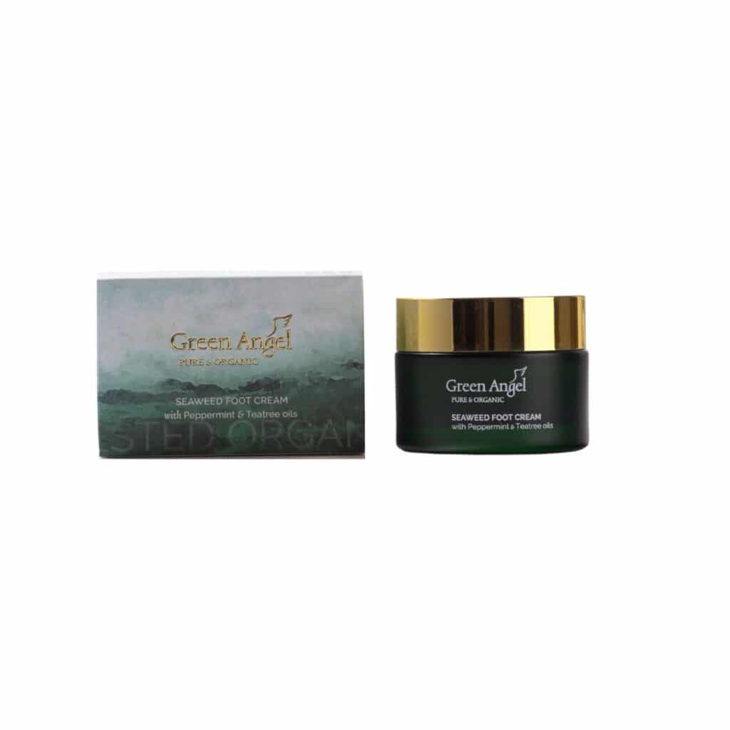 Green Angel Seaweed and Apricot Facial Scrub-Green Angel Skincare Ireland-Green Angel Skincare Delivered Ireland