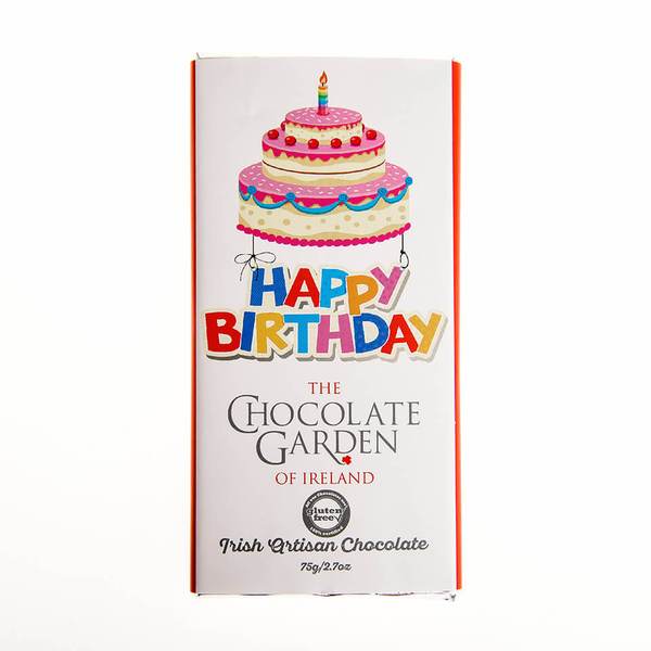 Happy Birthday Chocolate Bar-Chocolate Gifts Ireland-Chocolate Gifts Delivered-Chocolate Boxes Ireland