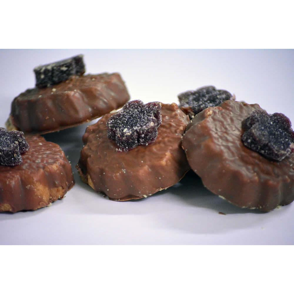 Hassetts Chocolate Jellystar Cookies-Irish Cookies-Irish Cookies Delivered-Irish Cookies Gift