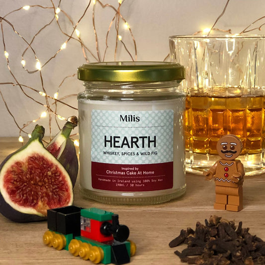 Milis Candle Hearth