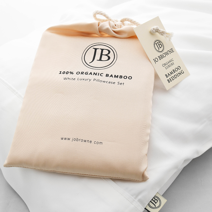 Jo Browne Luxury Bamboo Pillowcase Set-Jo Browne Pillowcase Ireland