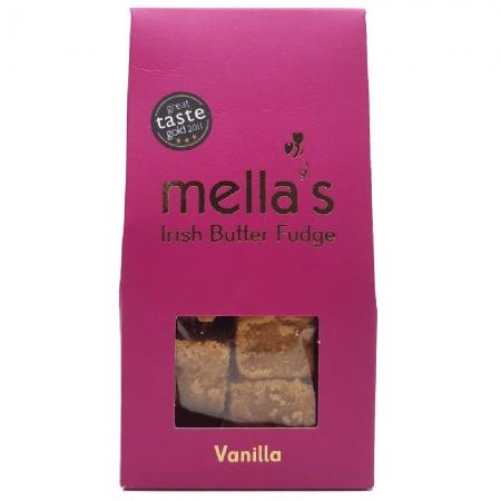 Mellas Fudge-Mellas Irish Butter Fudge-Vanilla Fudge