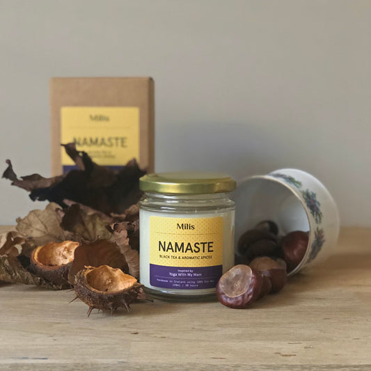 Milis Candle Namaste 