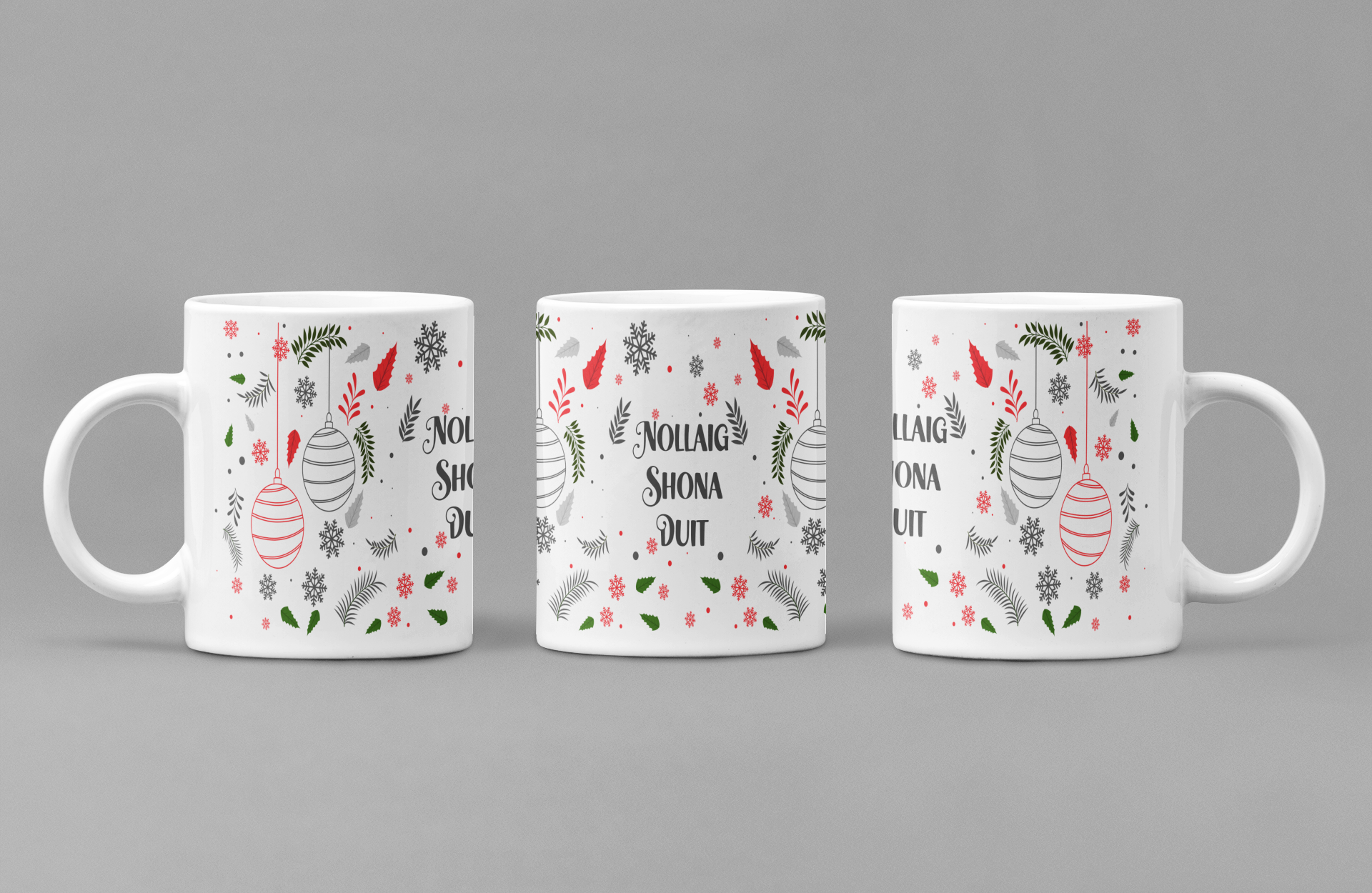 Personalised Christmas Mugs-Christmas Mugs Ireland
