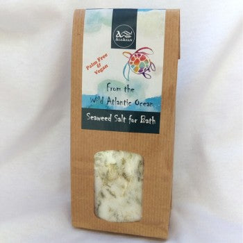 Seaweed Bath Salts-Algaran Irish Bath Salts-Bath Salts Gift-Irish Gifts