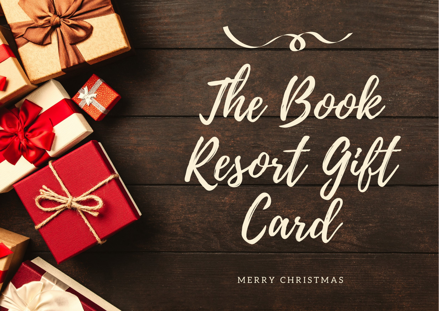 The Book Resort Gift Card