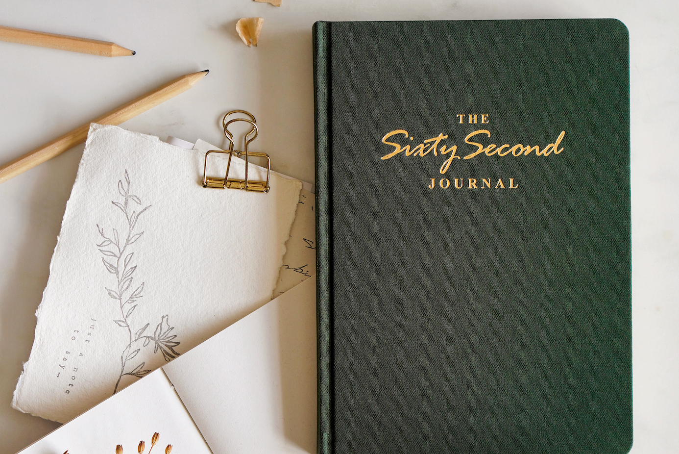 The outside of The Sixty Second Journal