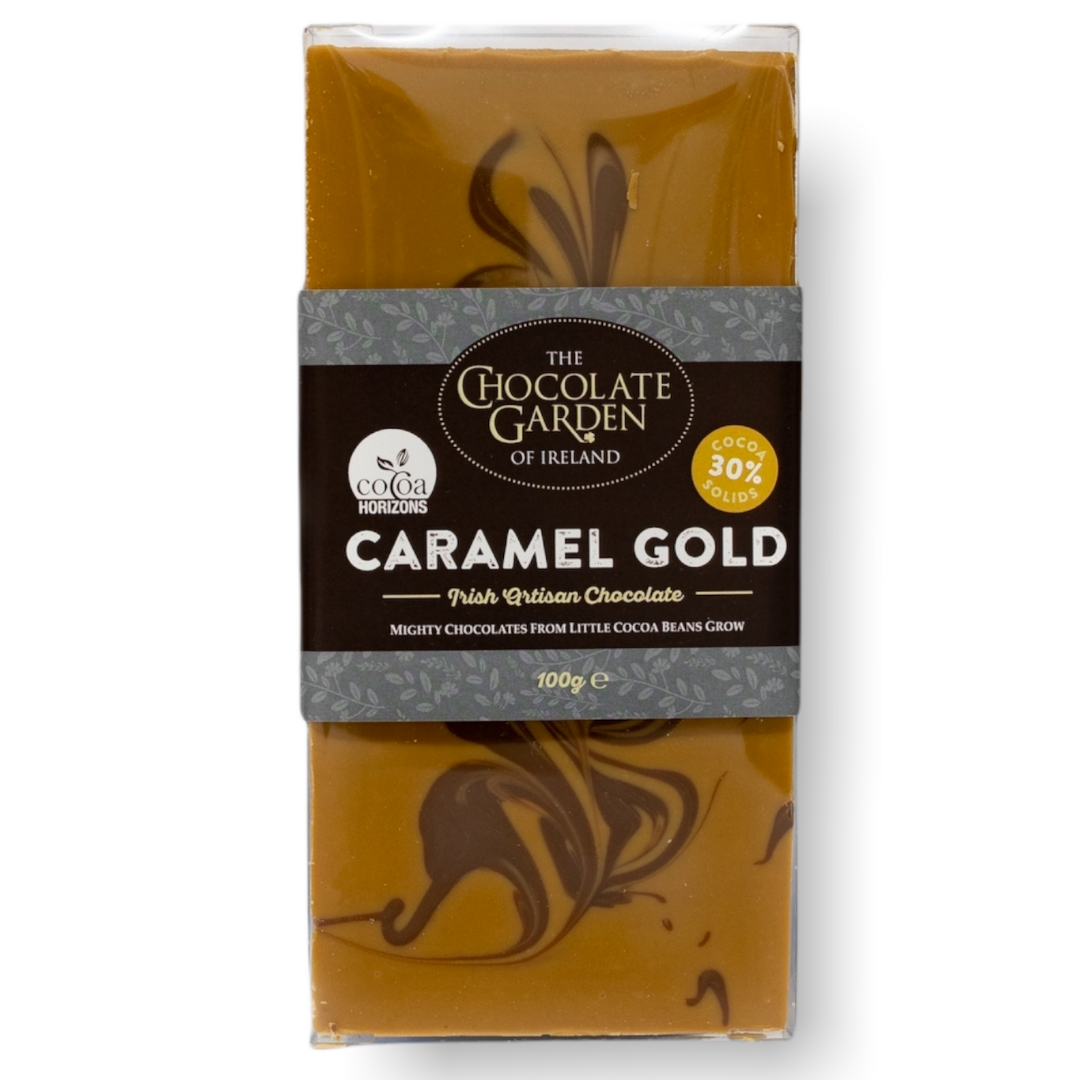 Caramel Gold Artisan Chocolate Bar 90g