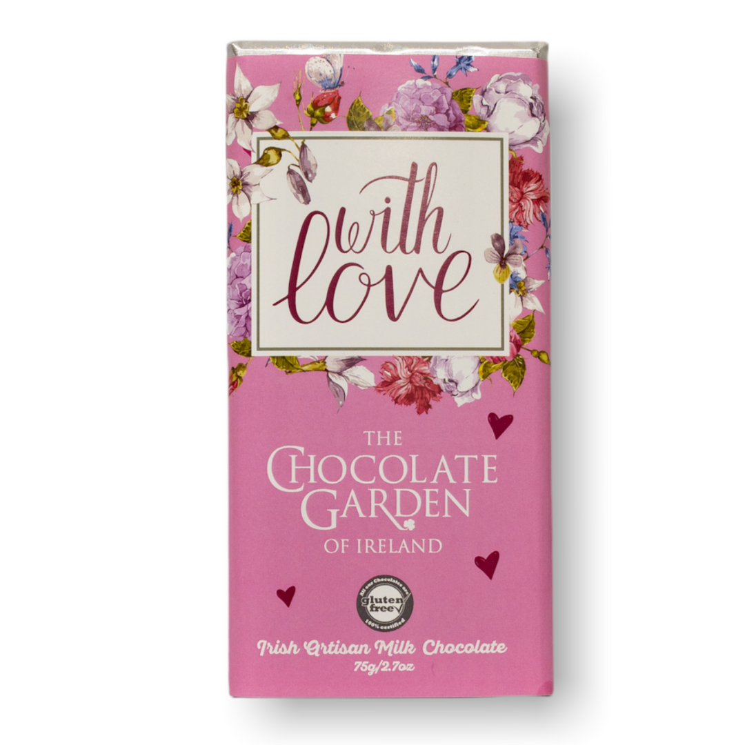 With Love  Chocolate Bar