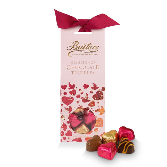 Butlers Chocolate Heart Tapered Box