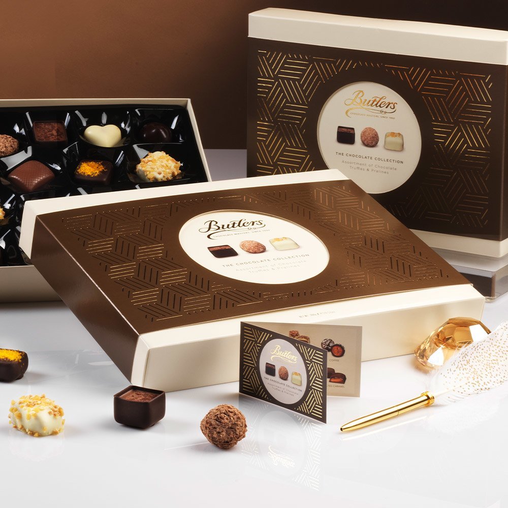 Butlers Chocolate-Butlers Chocolate Ireland-Butlers Chocolate Small Chocolate Collection
