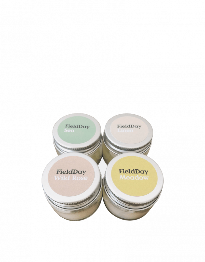 Candle Quartet from FieldDay Ireland | FieldDay Ireland Candles