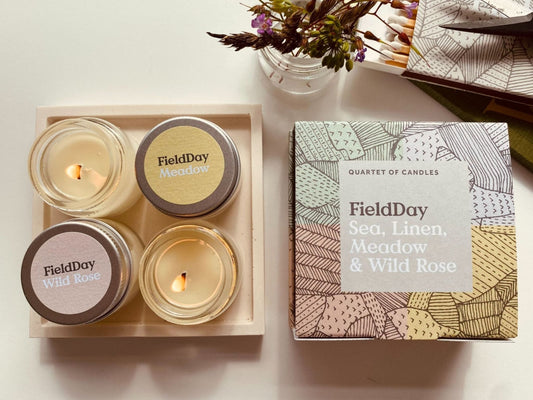 Candle Quartet from FieldDay Ireland