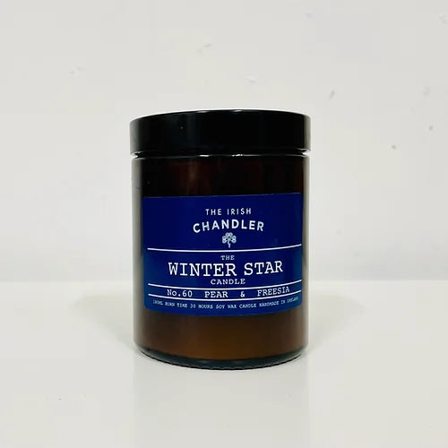 Irish Chandler The Winter Star Candle