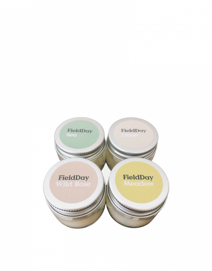 Candle Quartet from FieldDay Ireland | FieldDay Ireland Candles