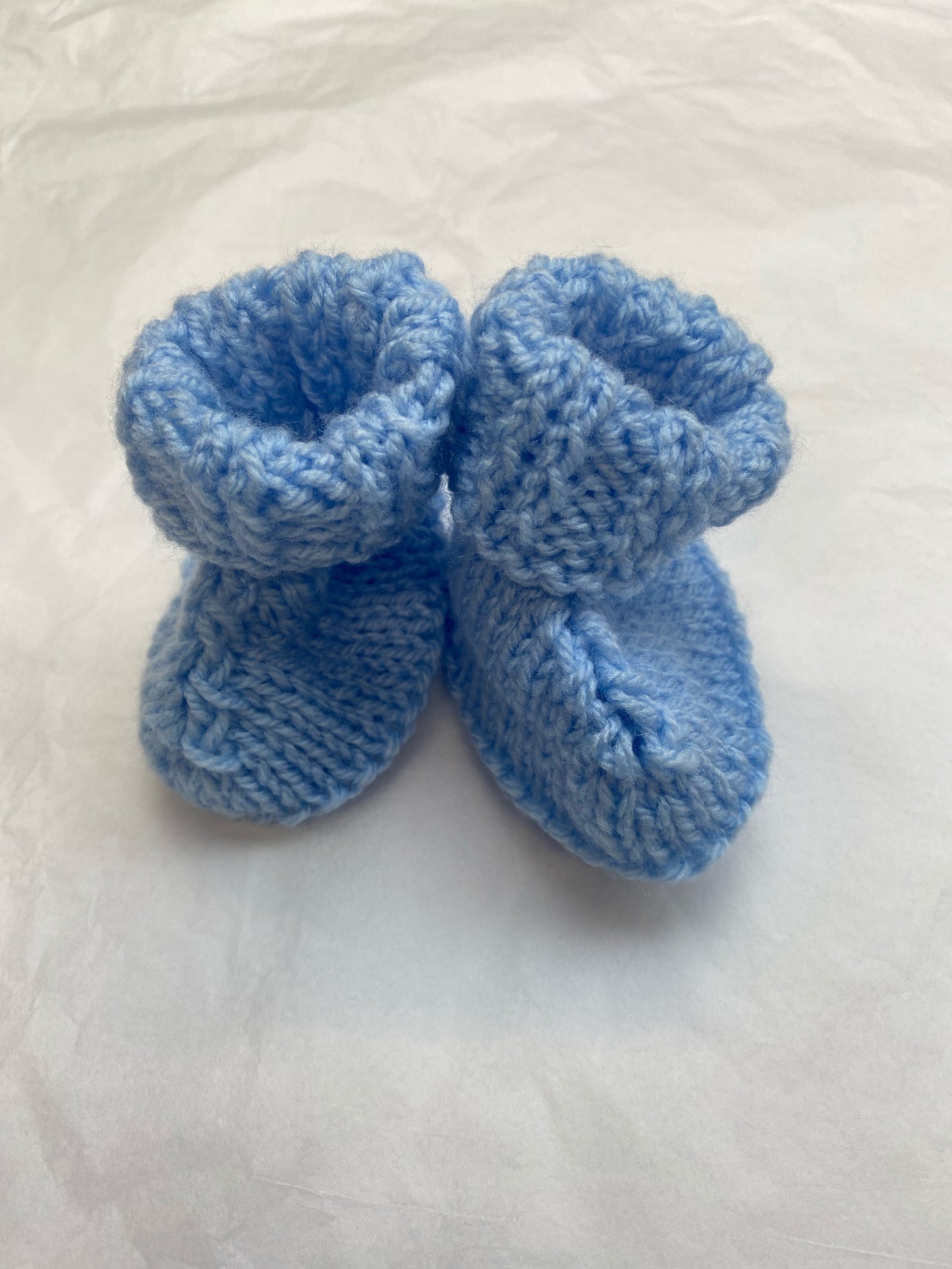 Hand knitted Baby Booties