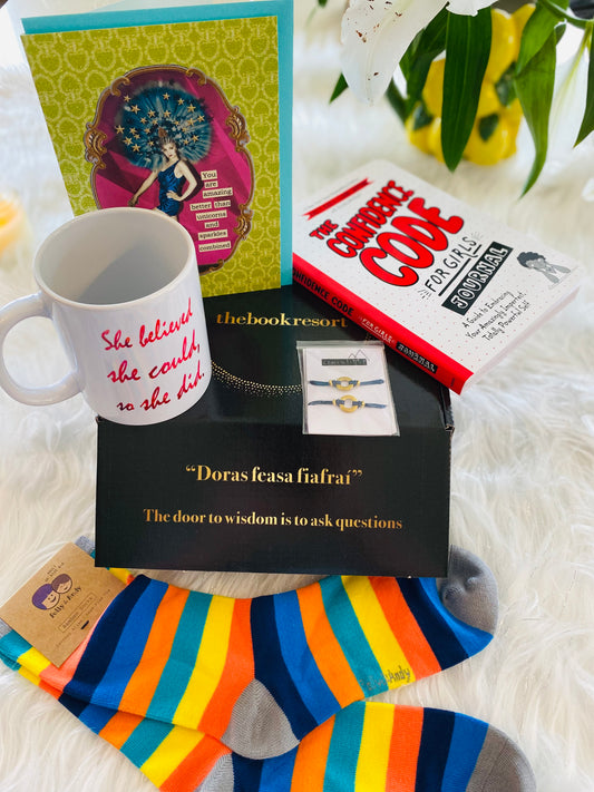 Confidence Box for Teenage Girls