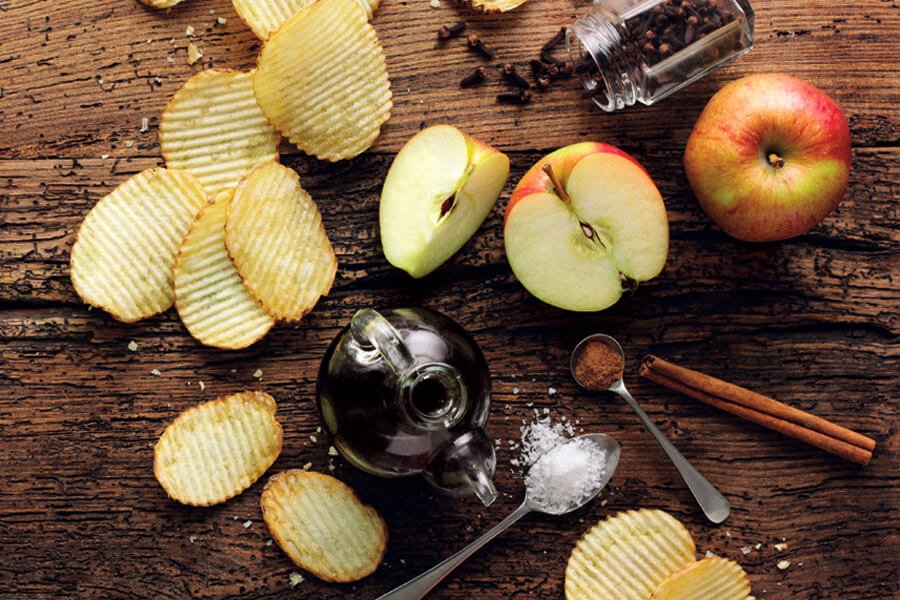 Keoghs Extra Crunch Crinkle Cut  Atlantic Sea Salt & Balsamic Vinegar