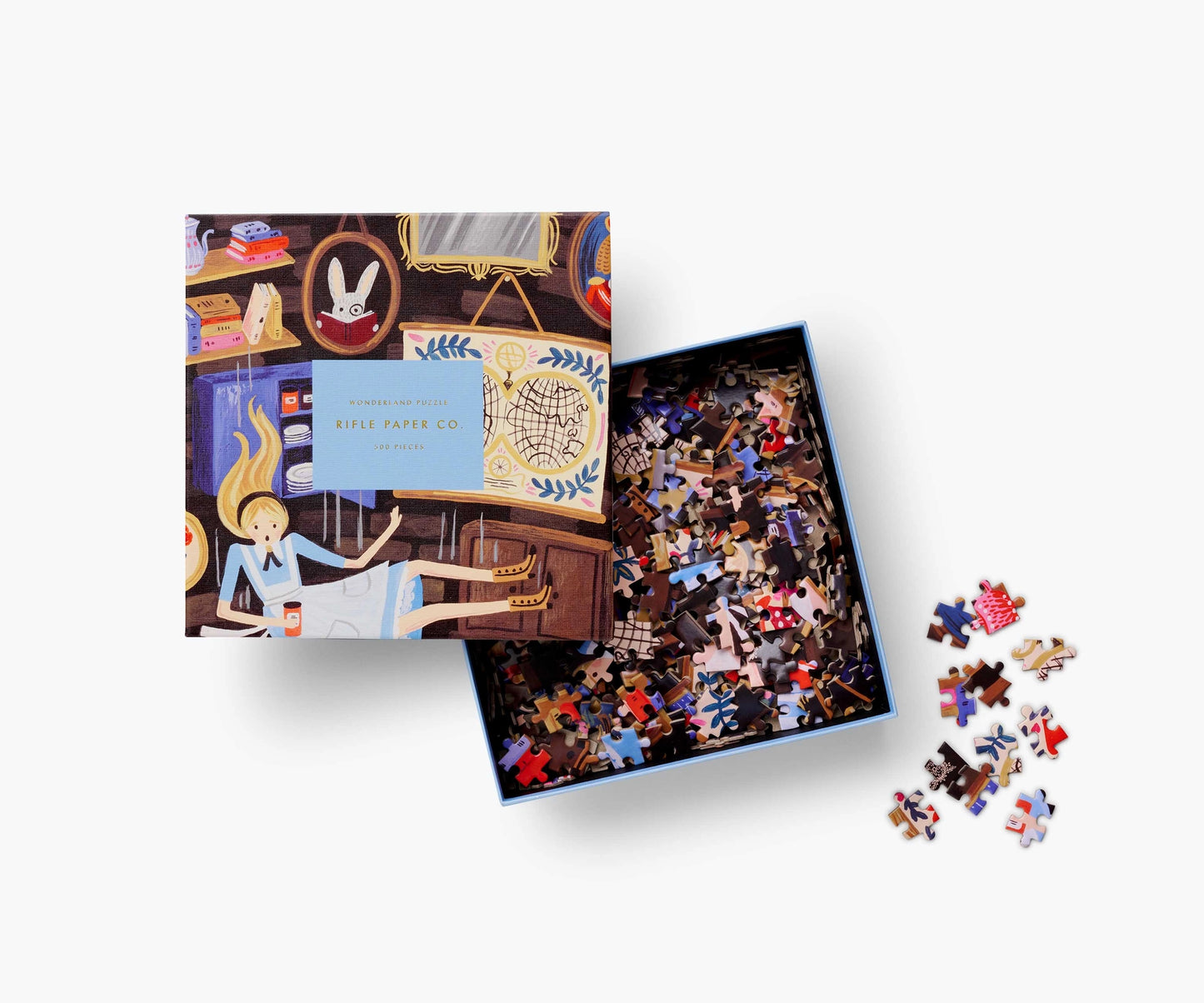 Rifle Paper Company Wonderland 500 piece jigsaw