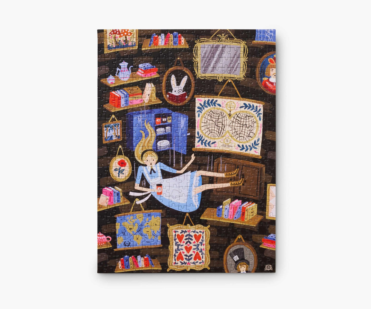 Rifle Paper Company Wonderland 500 piece jigsaw