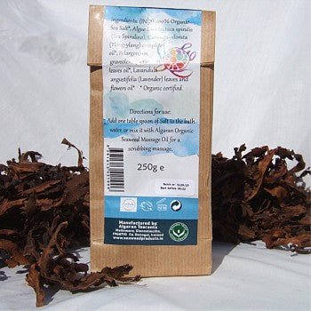 Seaweed Bath Salts-Irish Bath Salts-Bath Salts Gift-Irish Gifts