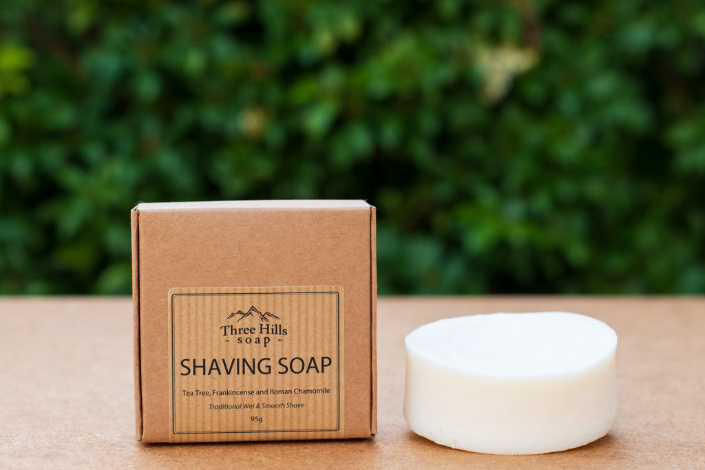 Shaving Soap from Three Hills Soap