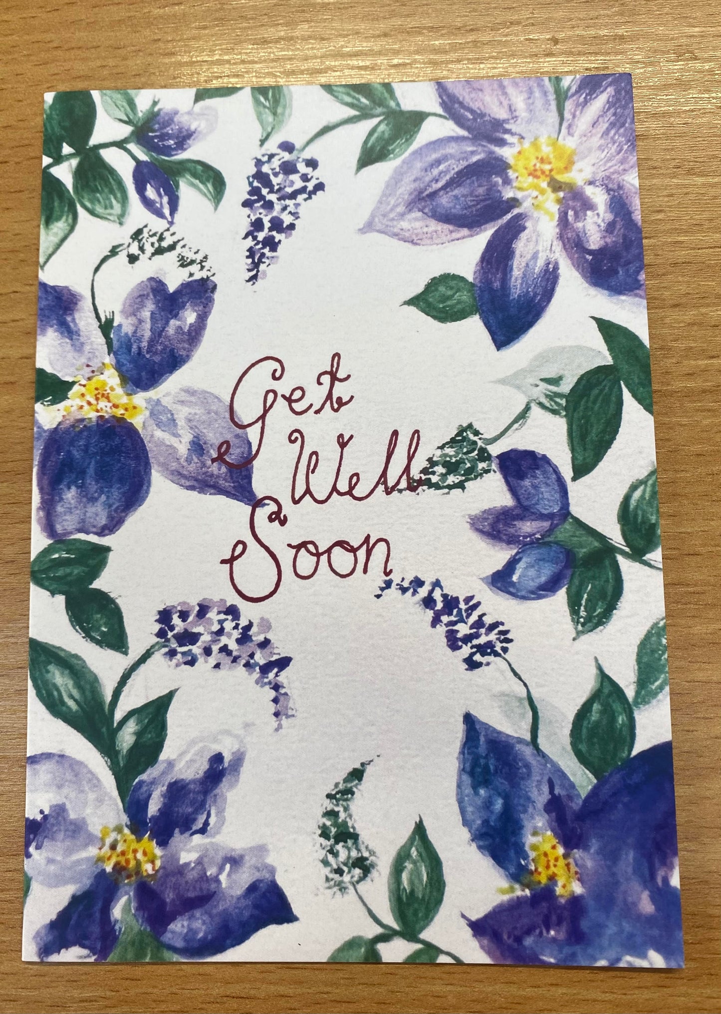 Get Well Soon Card | Get Well Soon Card Ireland